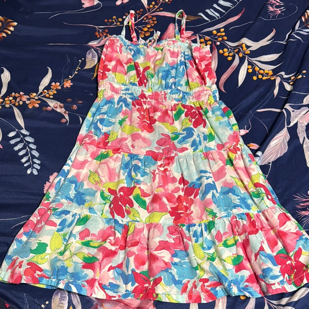 2 dresses - Old Navy Pink and Yellow Spaghetti Strap Sundress